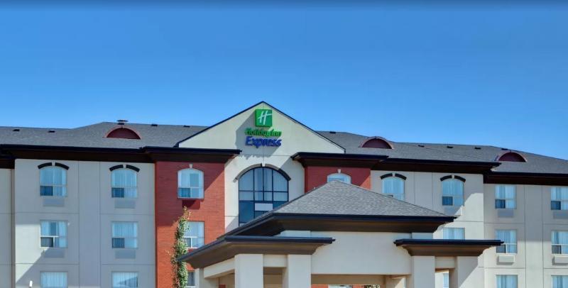 Holiday Inn Express Hotel & Suites Sherwood Park-Edmonton Area By Ihg Exterior photo